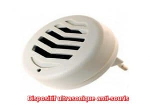 Dispositif ultrasonique anti-souris