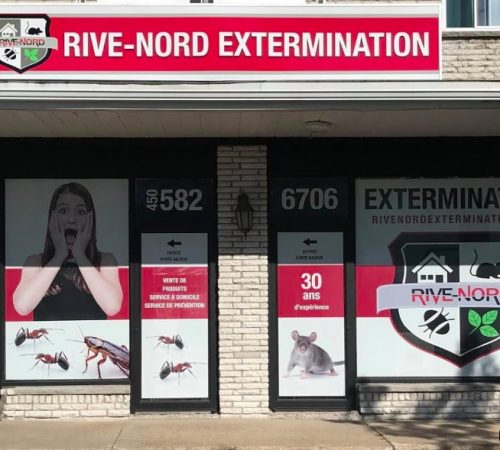 Exterminateur Repentigny Rive-Nord Extermination Repentigny