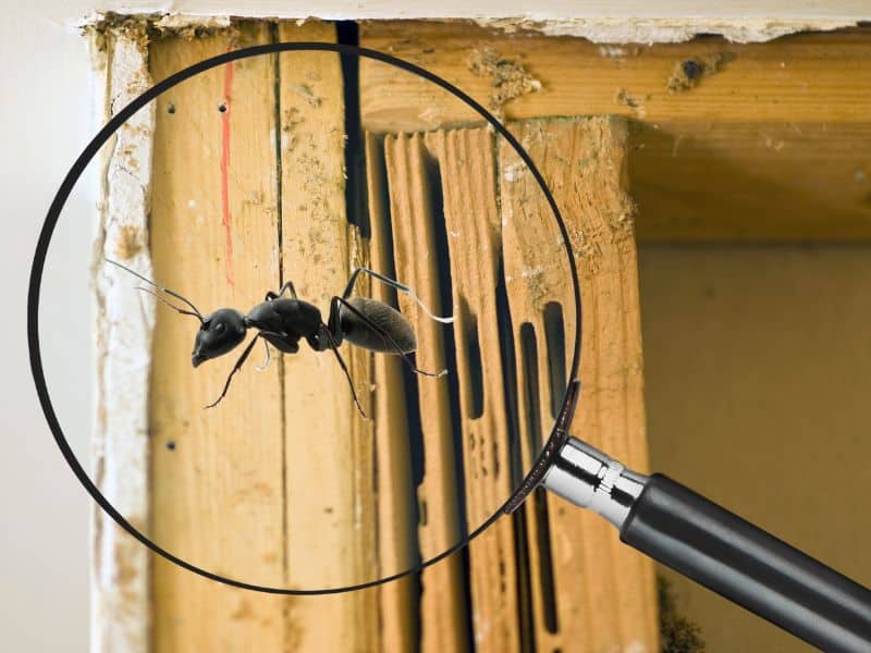 Fourmis Charpentières 5 Signes Qui Indiquent Une Infestation Chez Vous (Et Que Faire Rapidement) Fourmis Charpentières : 5 Signes Qui Indiquent Une Infestation Chez Vous (Et Que Faire Rapidement)