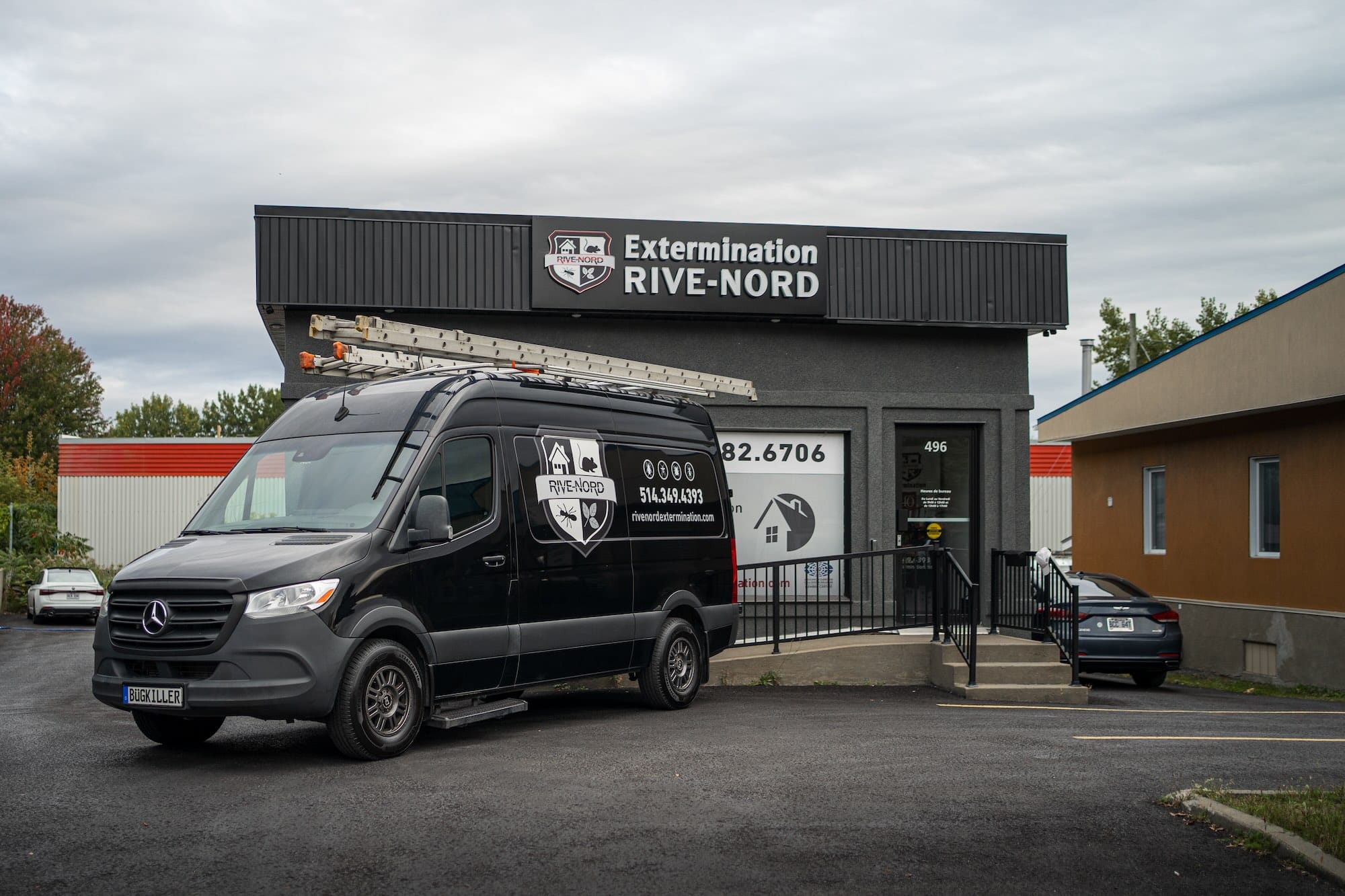 Exterminateur à Saint-Sulpice