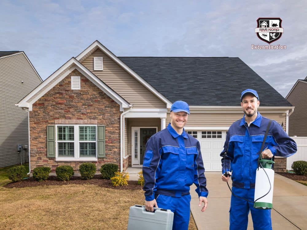 Exterminateur de souris à saint-roch