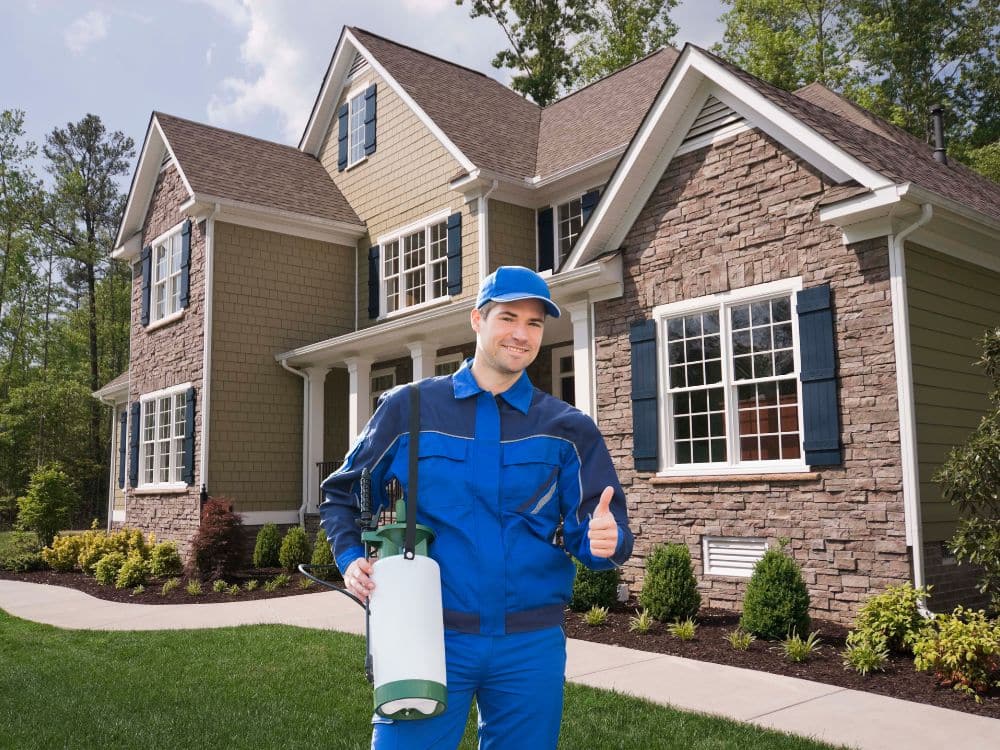 Arrosage extérieur préventif contre les insectes nuisibles à Montréal et sur la Rive-Nord