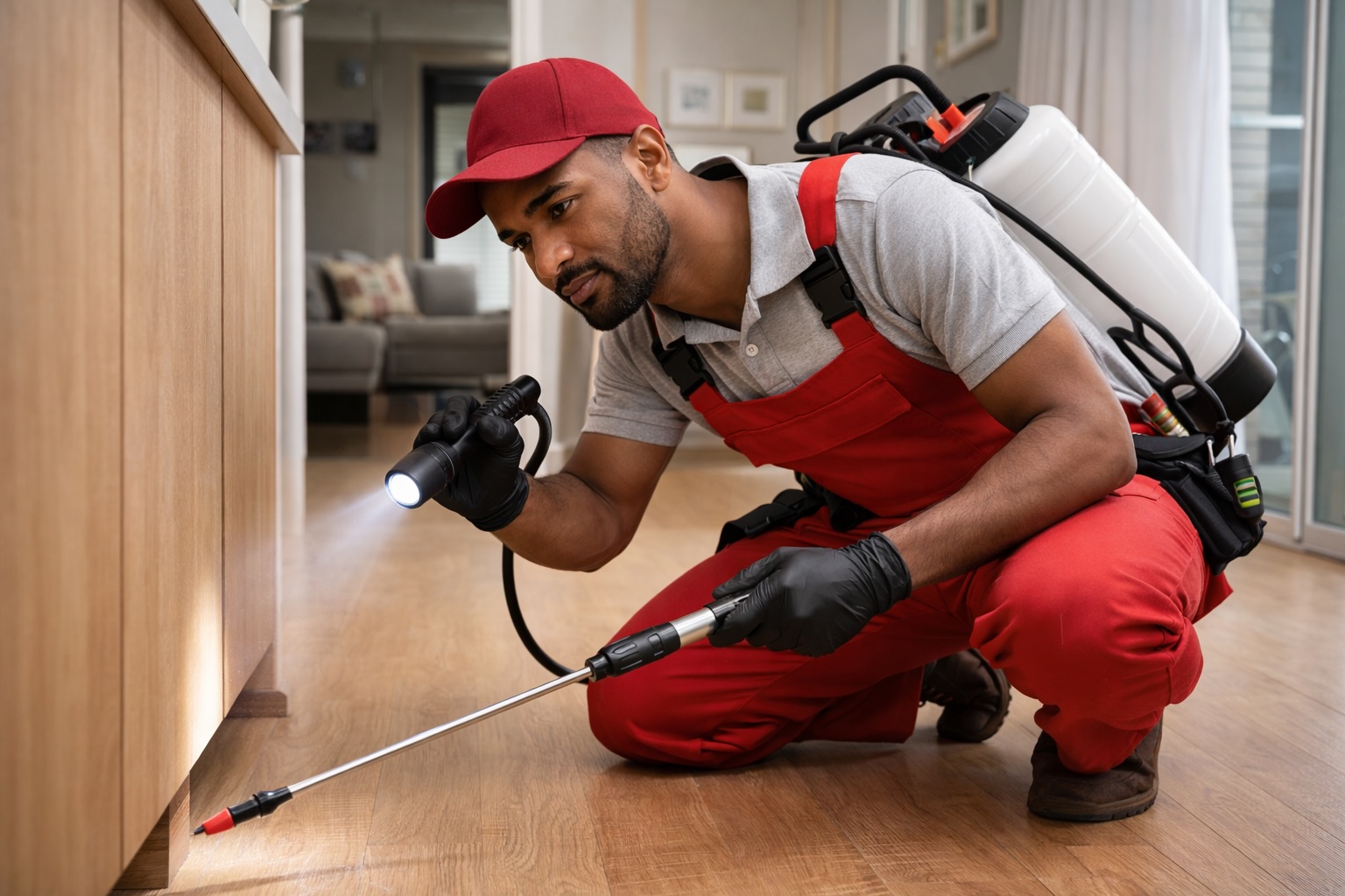 Exterminateur à Saint-Sauveur