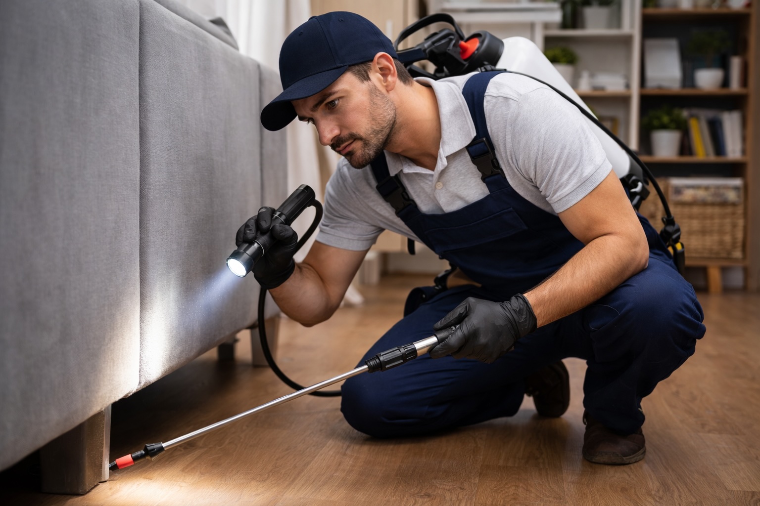 Exterminateur à Saint-Sauveur