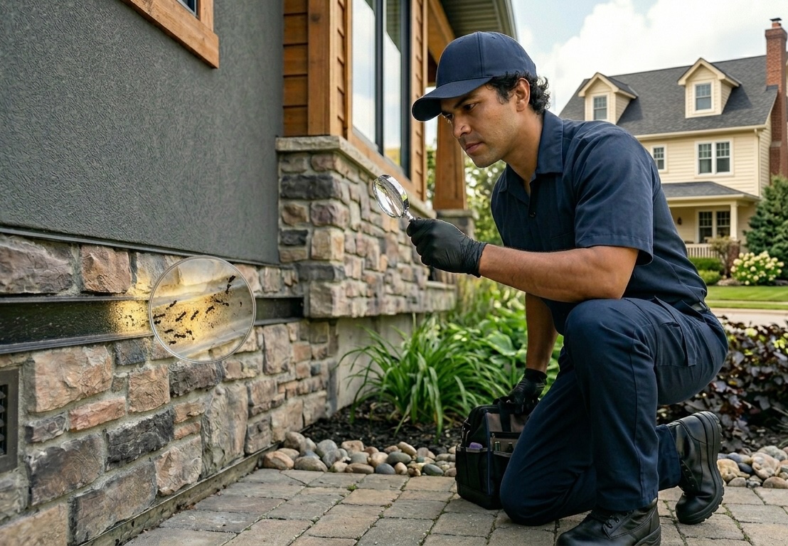 Exterminateur de fourmis charpentières à Joliette