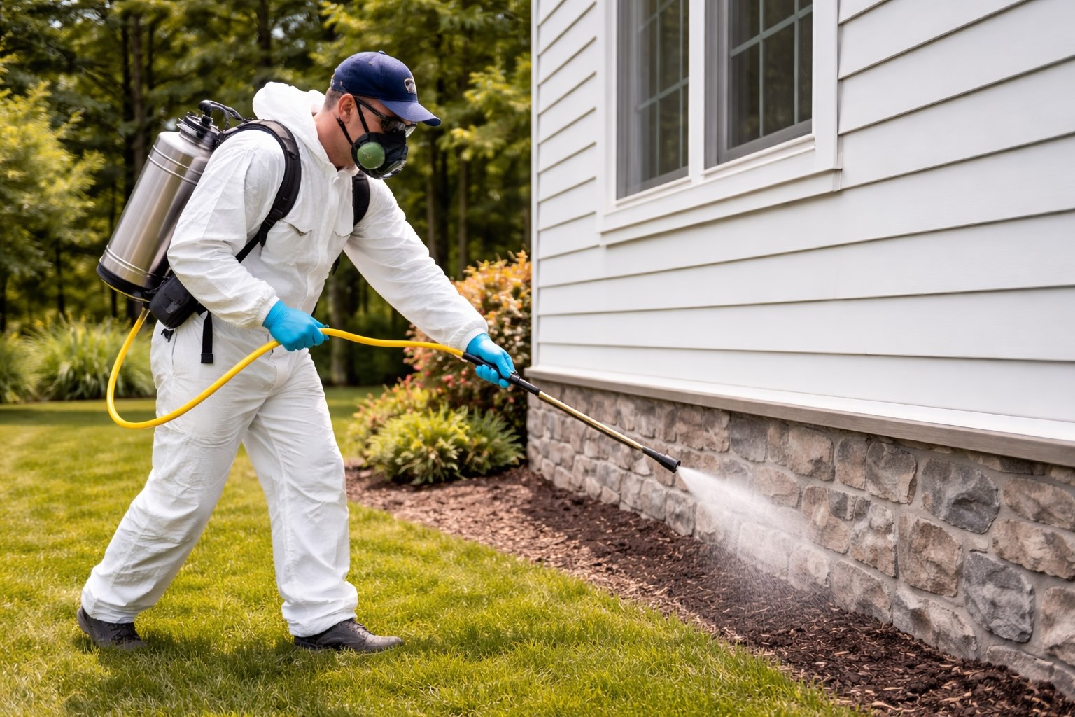 Arrosage préventif : Prévenir l'infestation avant l'extermination