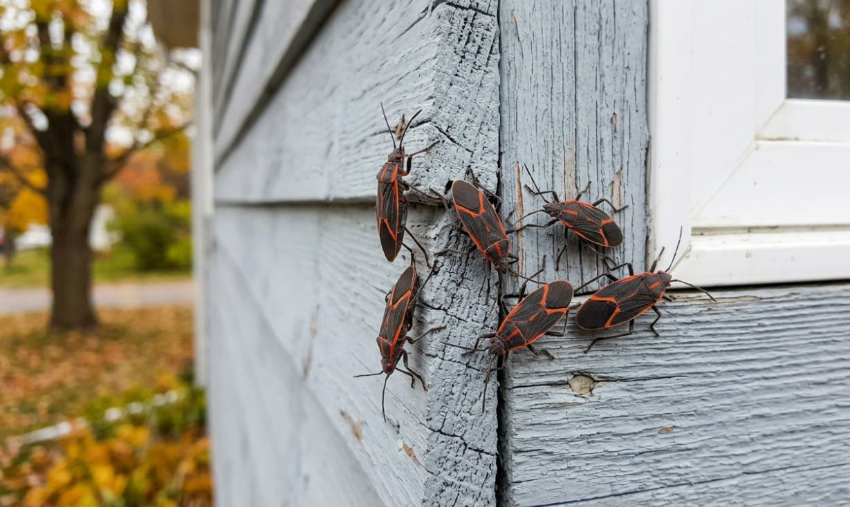 exterminateur punaise de l'érable